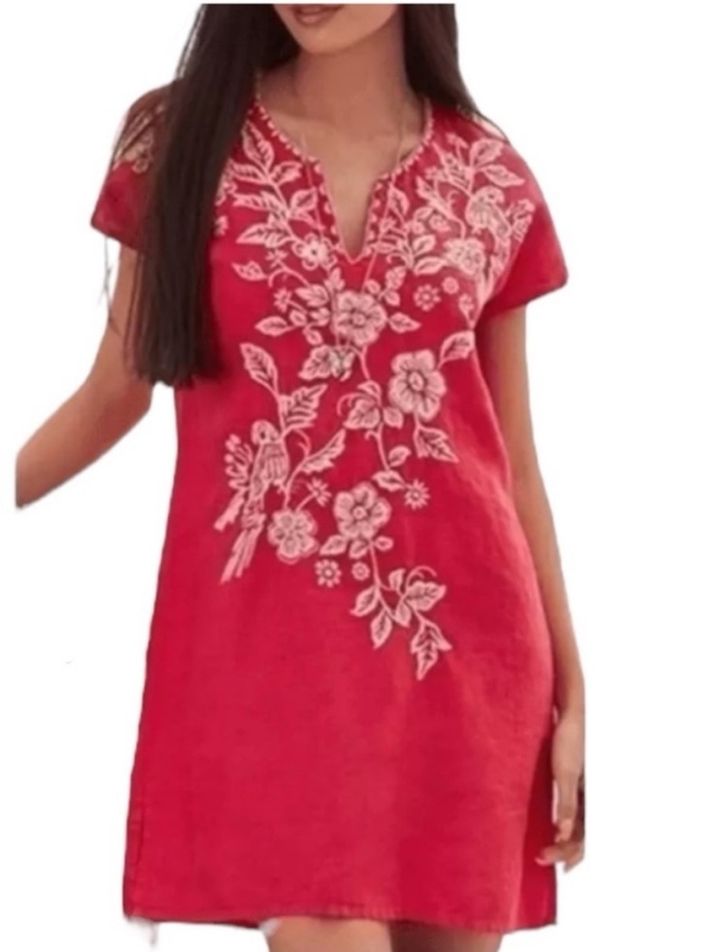 Johnny Was Abigail Easy Tunic Dress